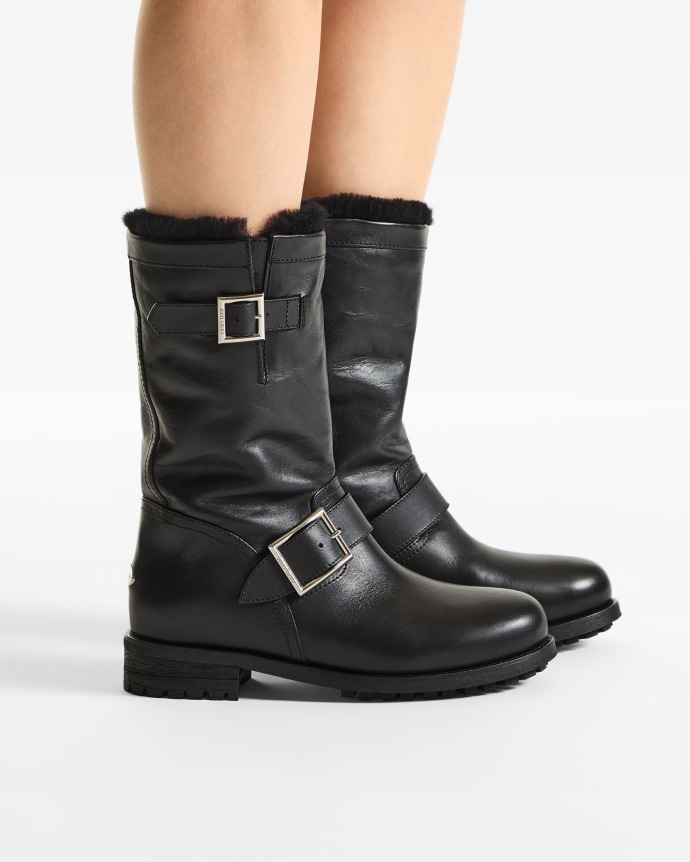 Jimmy Choo Biker Mid