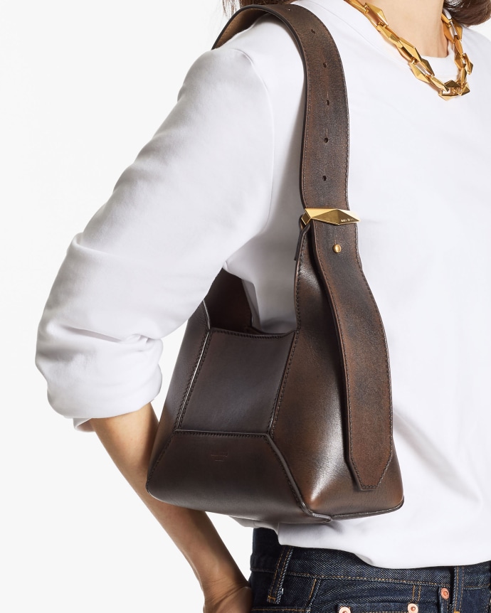 Jimmy Choo ダイヤモンド ホーボー スモール