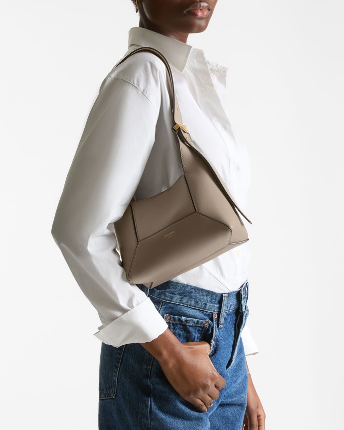 Jimmy Choo ダイヤモンド ホーボー  スモール