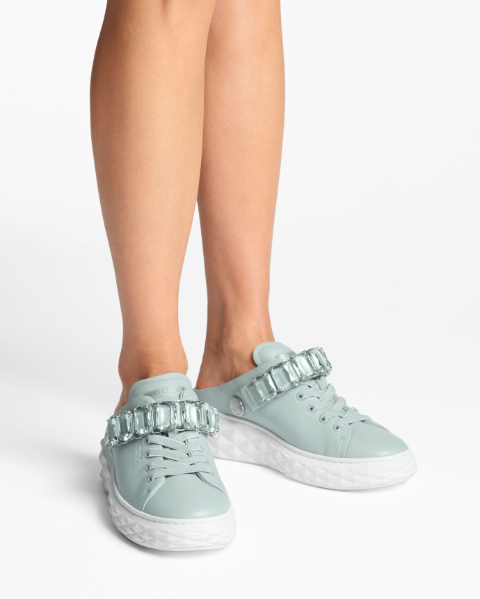 商品画像：クロッシェ&レザー ススニーカー （Chalk） -CHARLES & KEITH 3