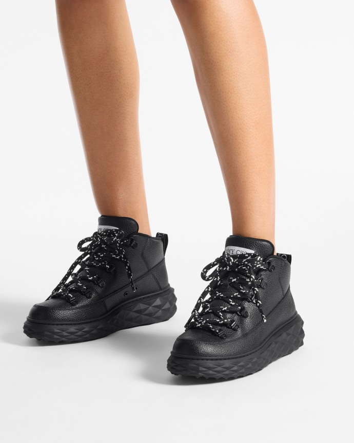 Jimmy Choo ダイヤモンド マキシ ハイク F