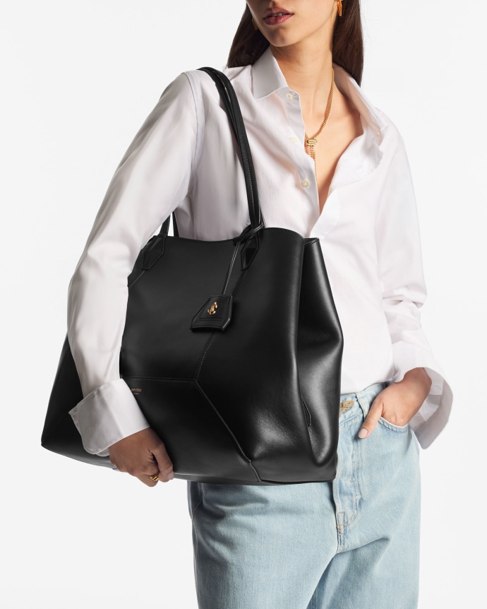 Jimmy Choo ダイヤモンド トート ラージ