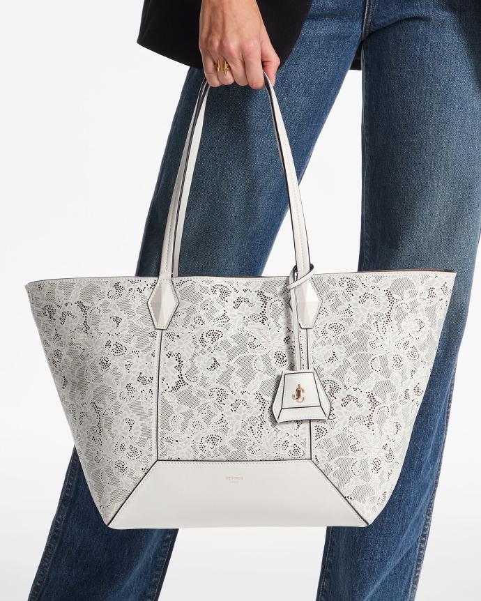 Jimmy Choo ダイヤモンド トート ミディアム