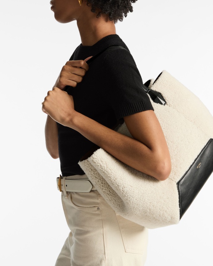 Jimmy Choo ダイヤモンド トート  ミディアム