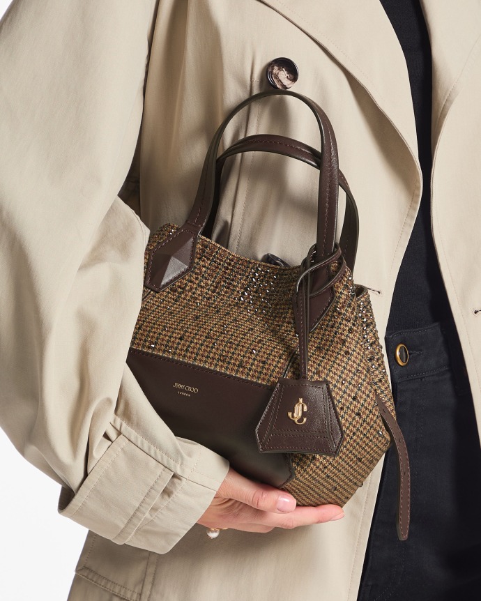 Jimmy Choo ダイヤモンド トート スモール