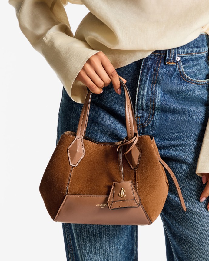Jimmy Choo ダイヤモンド トート スモール