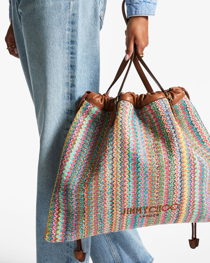 Jimmy Choo ドローストリング トート ラージ