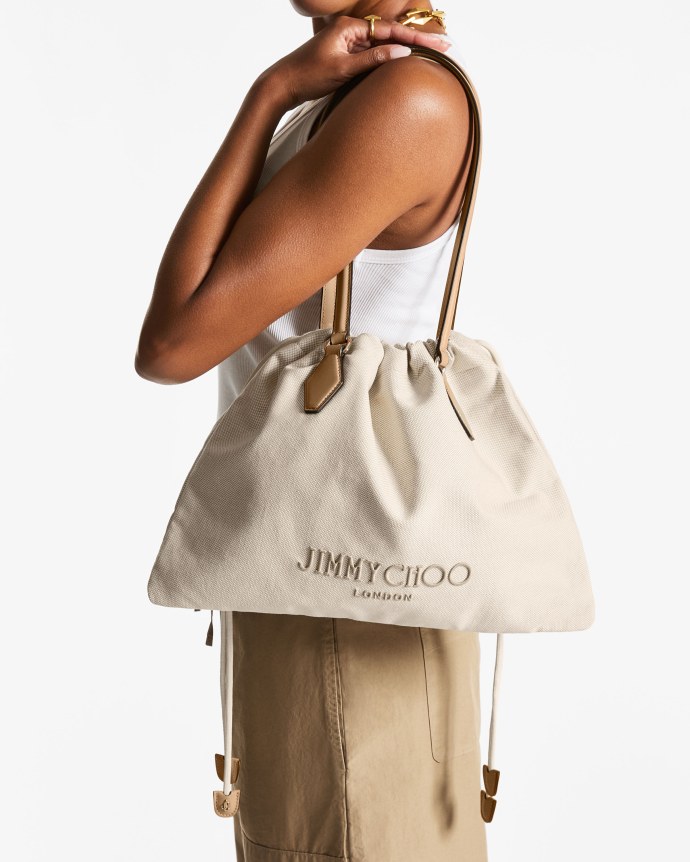 Jimmy Choo ドローストリング トート ミディアム