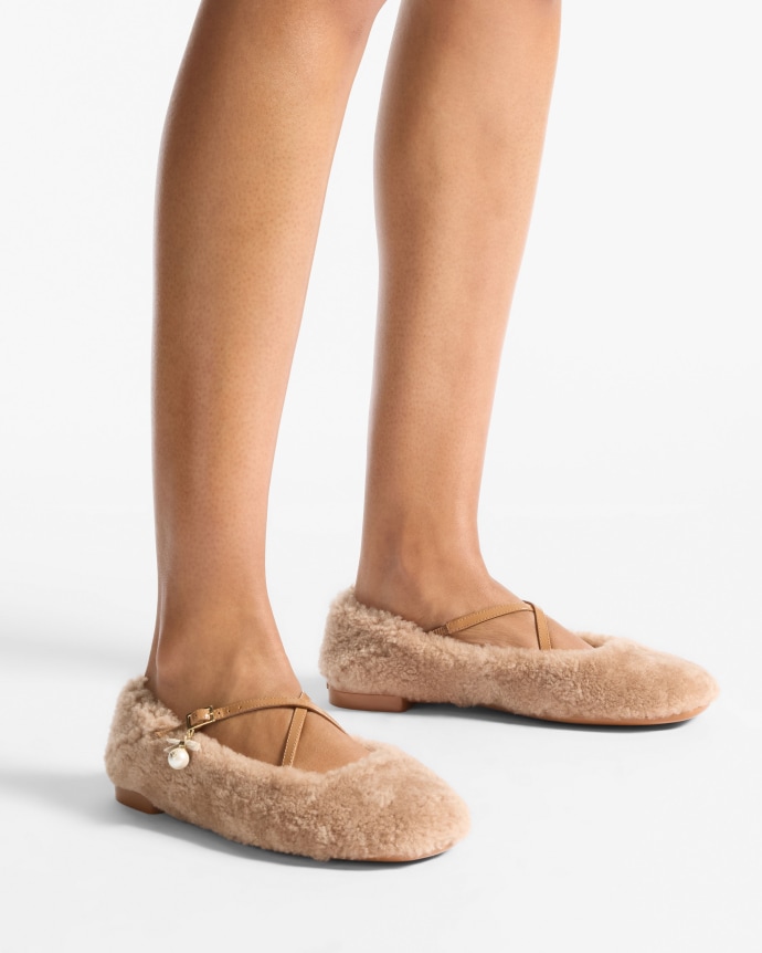 Jimmy Choo エレリ バレリーナ