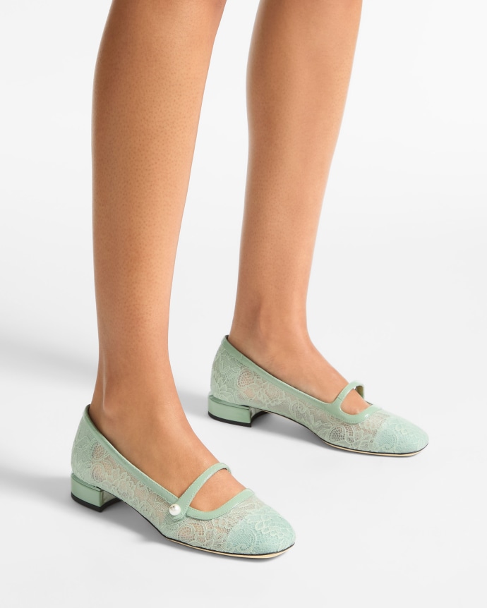 Jimmy Choo エリサ バレリーナ