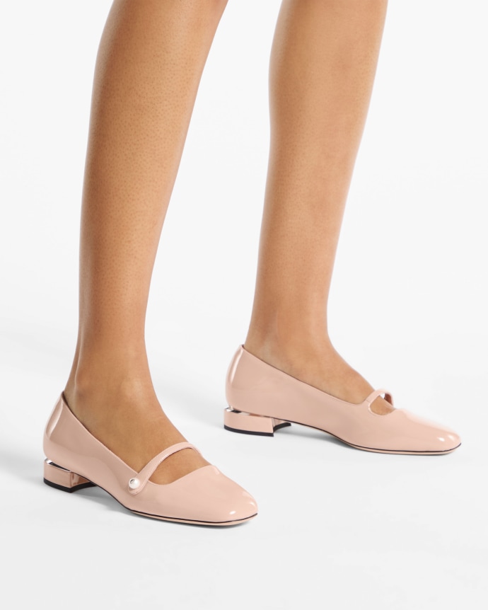 Jimmy Choo Elisa Ballerina