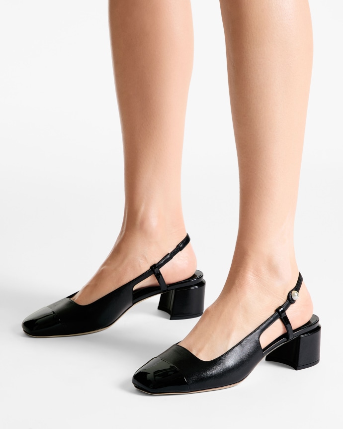 Jimmy Choo エリサ スリングバック 45