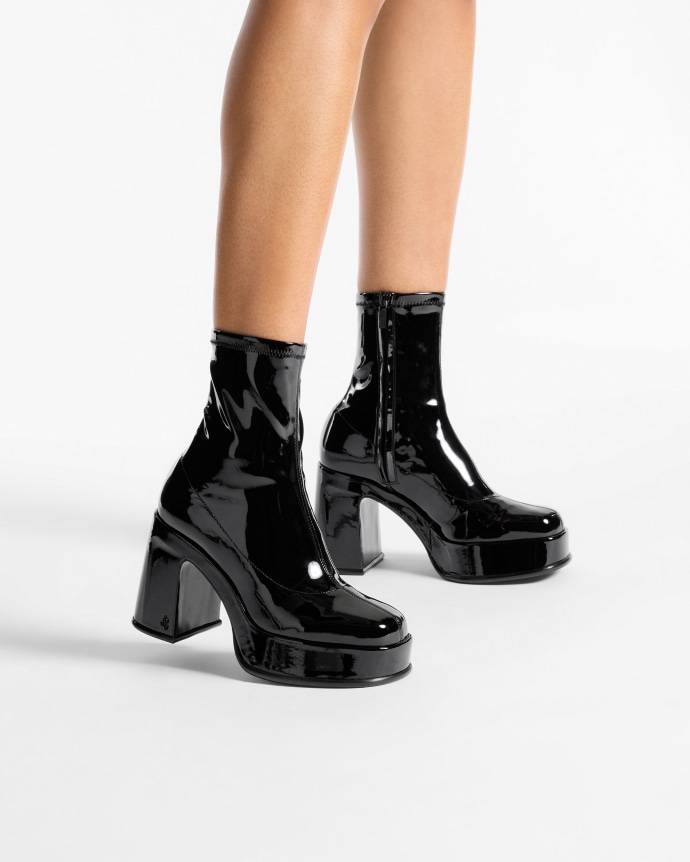 Jimmy Choo ハディ アンクルブーツ 100