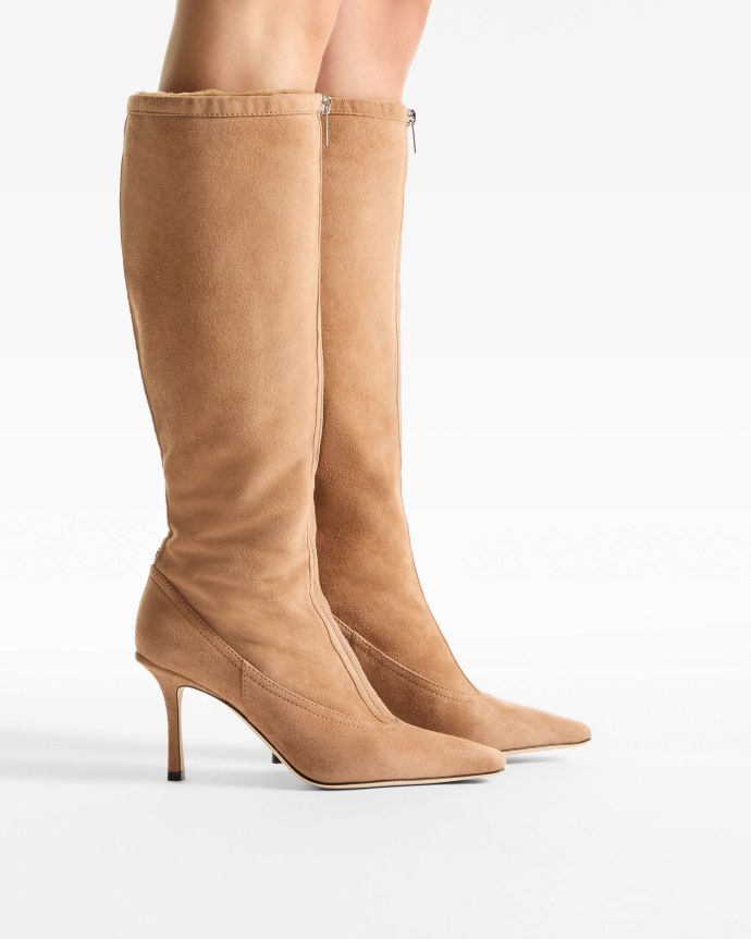 Jimmy Choo Jozi Knee Boot 85