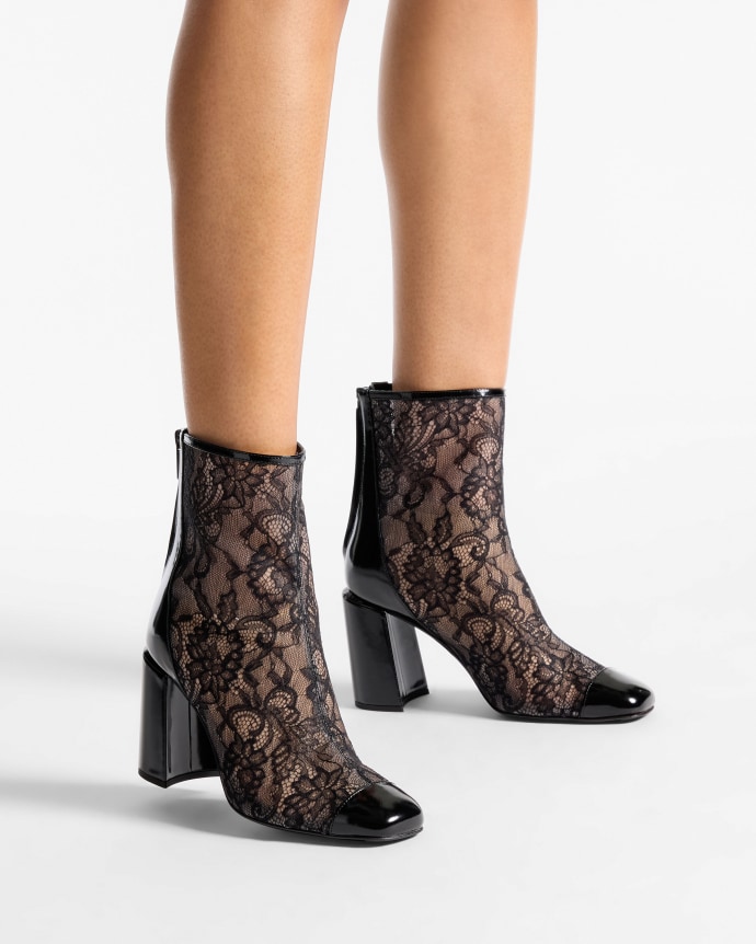 Jimmy Choo キス アンクルブーツ 85