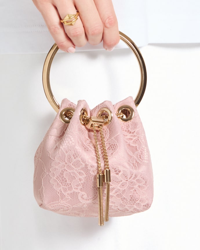 Jimmy Choo マイクロ ボン ボン