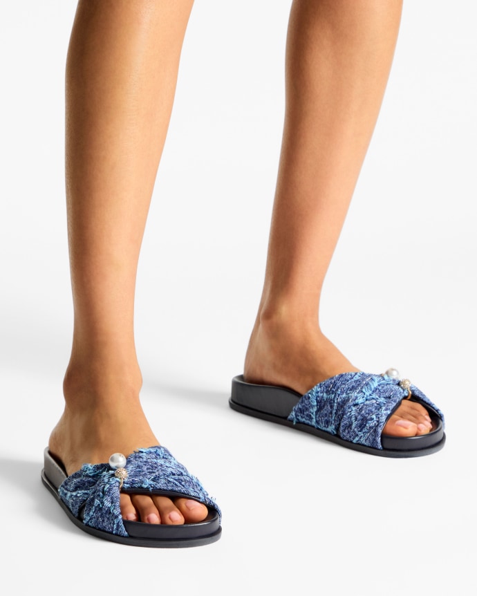 Jimmy Choo ラフィ フラット