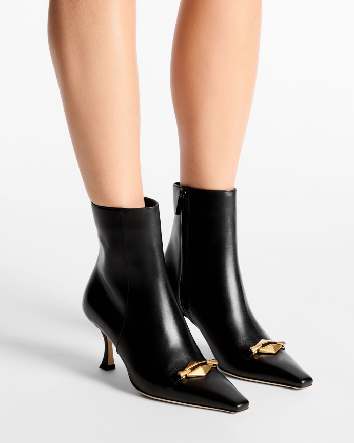 JIMMY CHOO Jimmy Choo ジミーチュウ ニーハイブーツ BIKER II