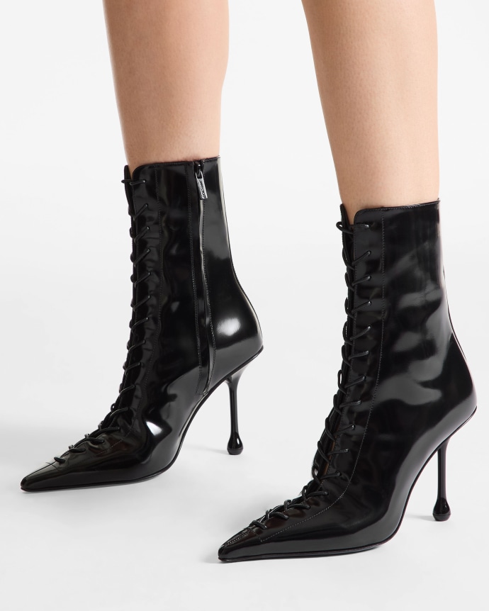 JIMMY CHOO ブラックブーツ ヒール10cm 美品 jcmdz_5.jpg