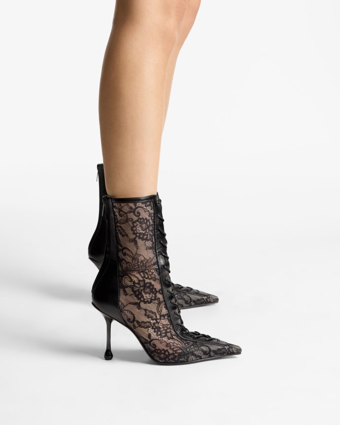 Jimmy Choo スカーレット アンクルブーツ 95