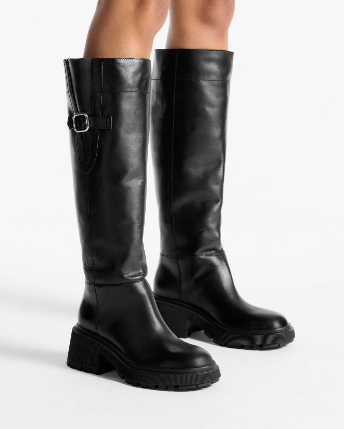 Jimmy Choo タムシン ニーブーツ フラット