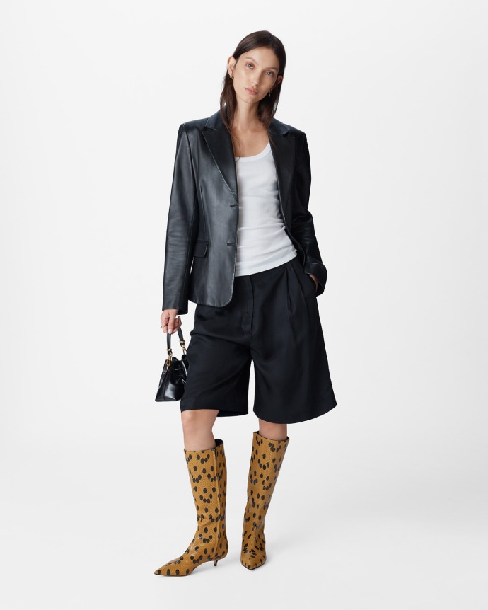 Jimmy Choo Amis Knee Boot 35