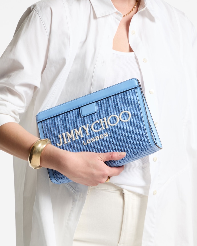 Jimmy Choo Avenue London Pouch