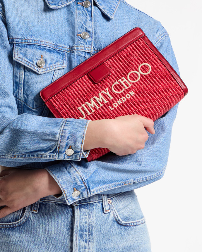 Jimmy Choo Avenue London Pouch