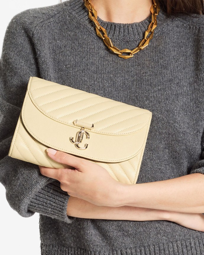 Jimmy Choo Curve Clutch