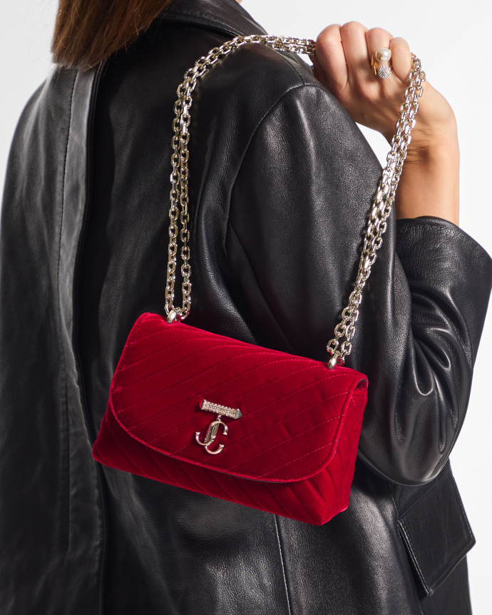 Jimmy Choo Curve Cross Body Small