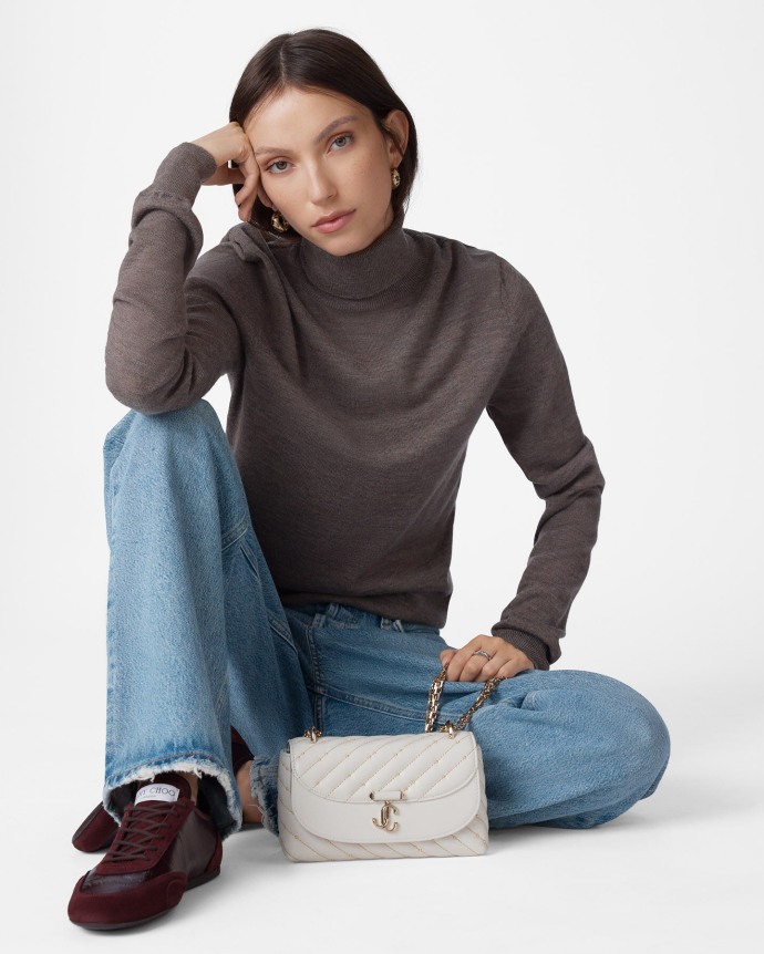 Jimmy Choo Curve Crossbody Small