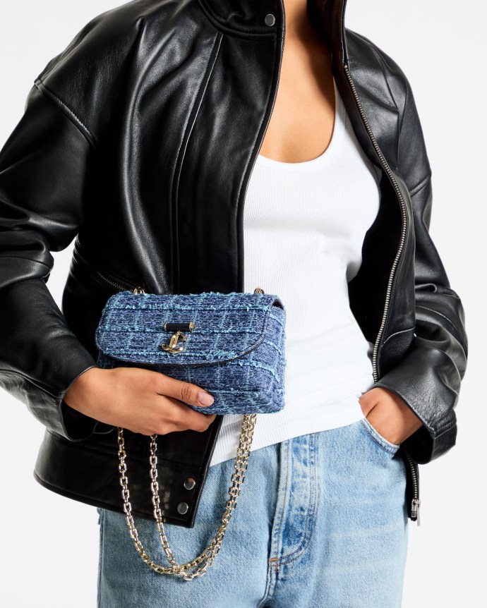 Jimmy Choo Curve Crossbody Small