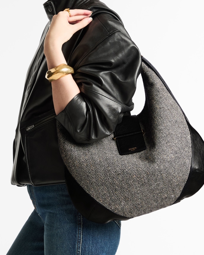 Jimmy Choo Bar Hobo Medium