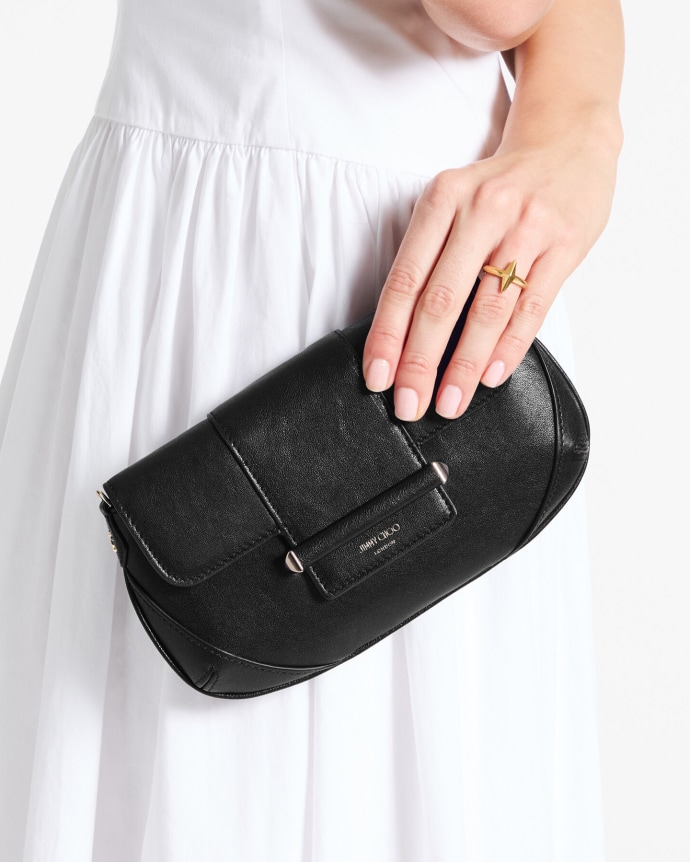 Jimmy Choo Bar Wallet With Chain