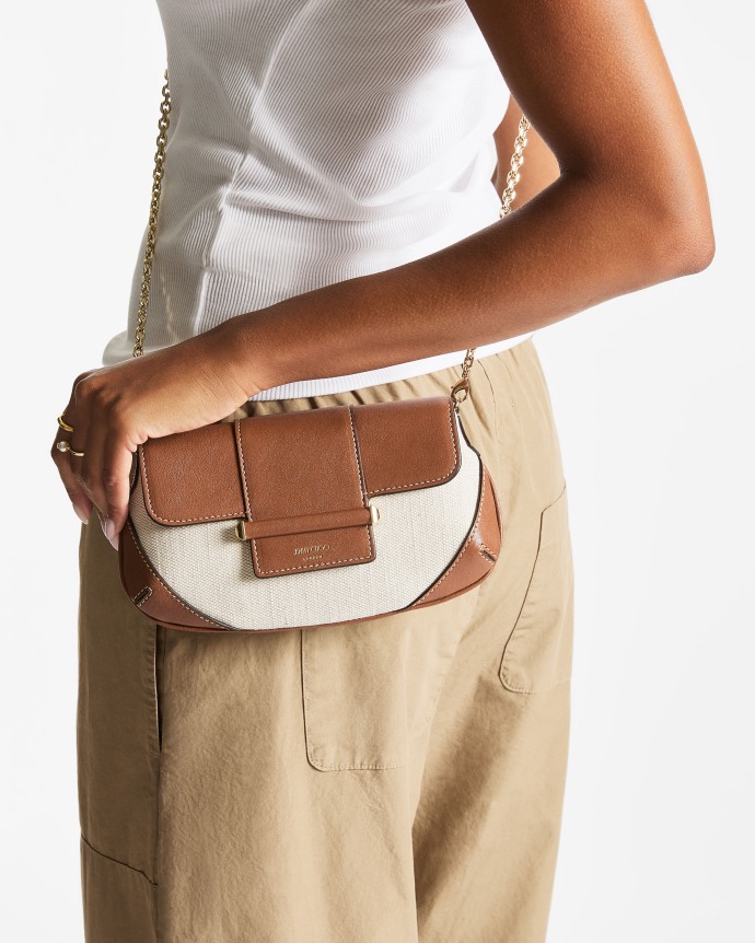 Jimmy Choo Bar Wallet With Chain