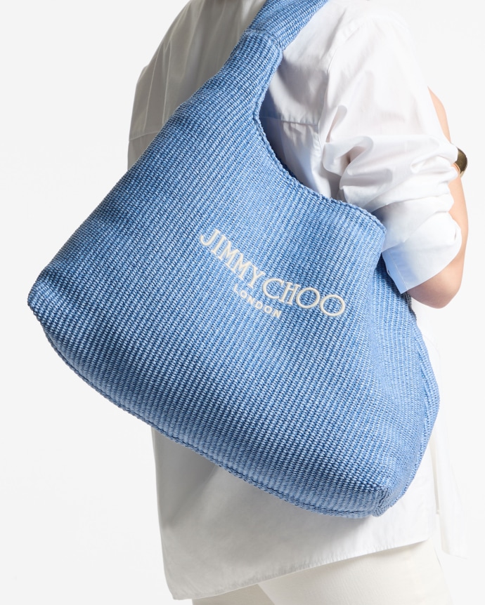 Jimmy Choo Beach Diamond Hobo Large