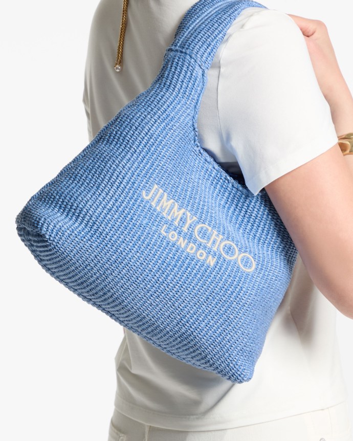 Jimmy Choo Beach Diamond Hobo Medium