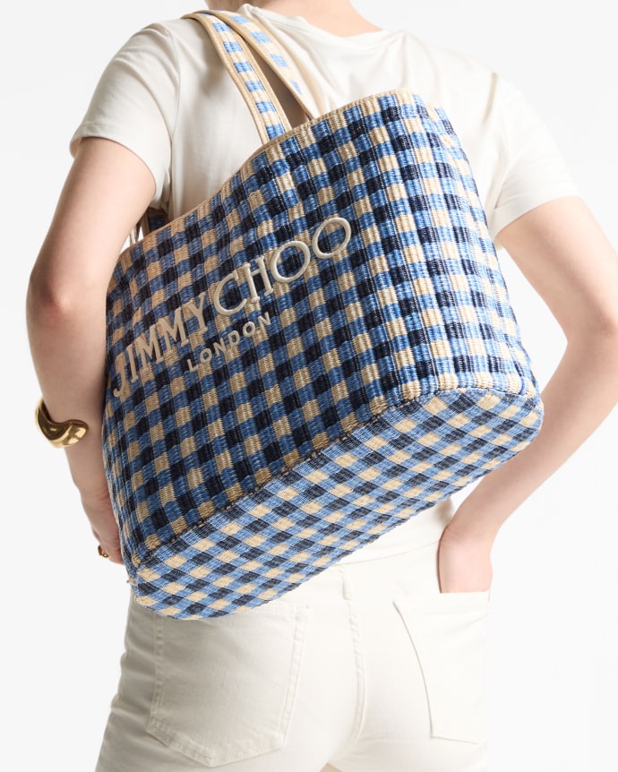 Jimmy Choo Beach Tote East-West