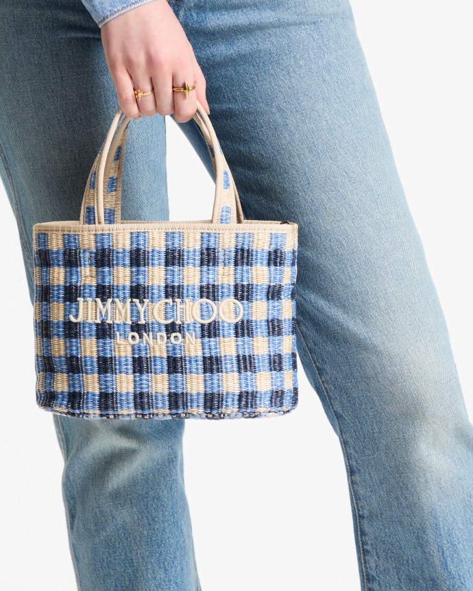 Jimmy Choo Beach Tote East-West Mini