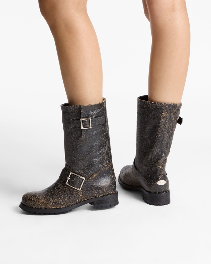 Jimmy Choo Biker Mid