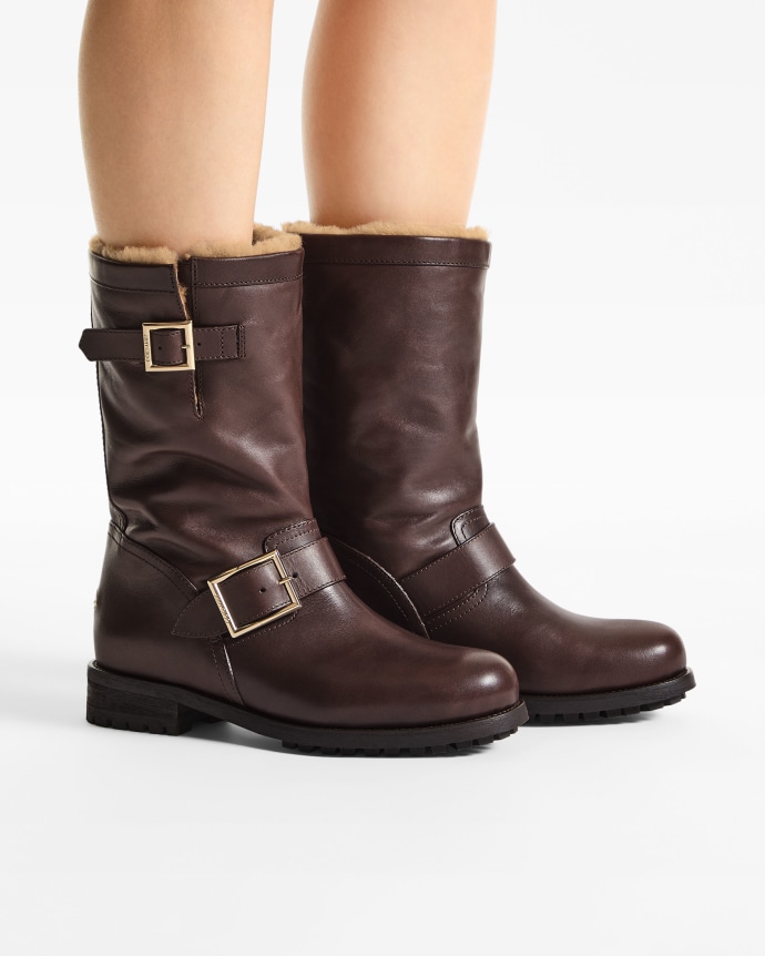 Jimmy Choo Biker Mid