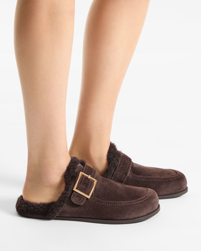Jimmy Choo Biker Mule F