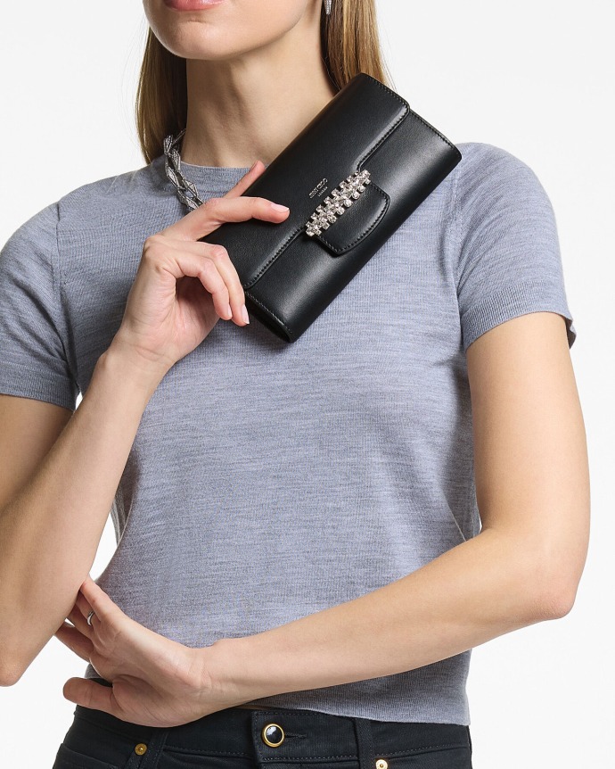 Jimmy Choo Bing Wallet Chain