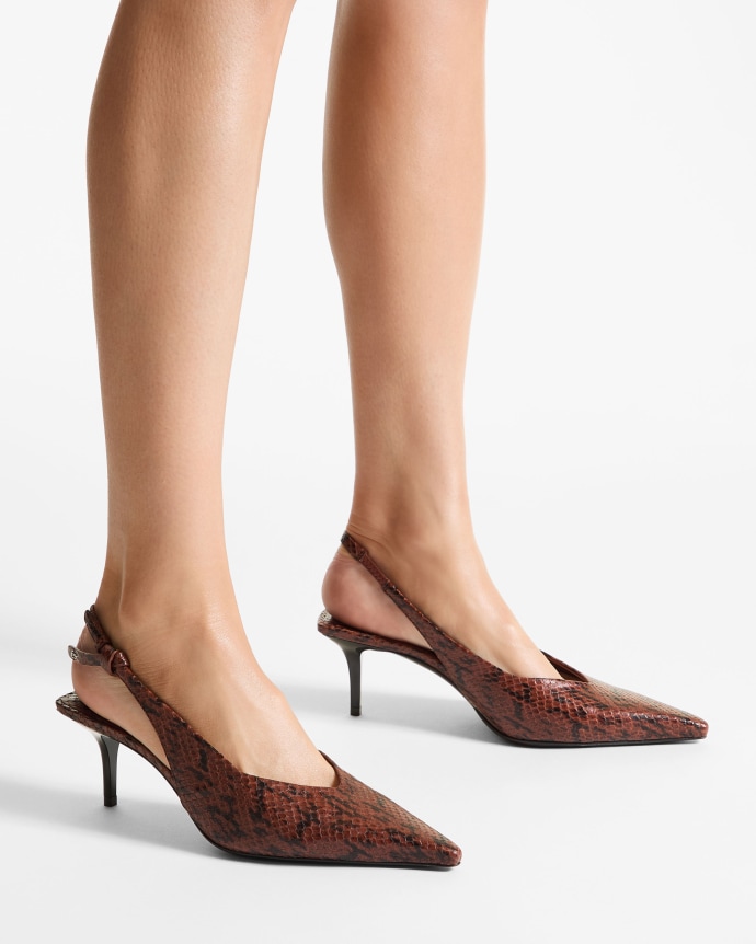 Jimmy Choo Camie Sling Back 60