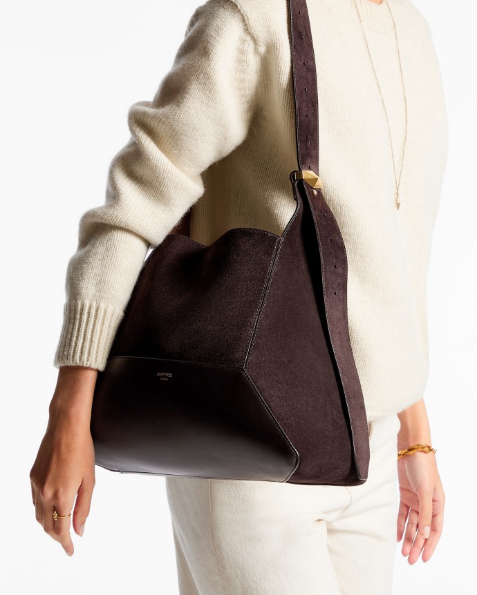 Jimmy Choo Diamond Hobo Mittel