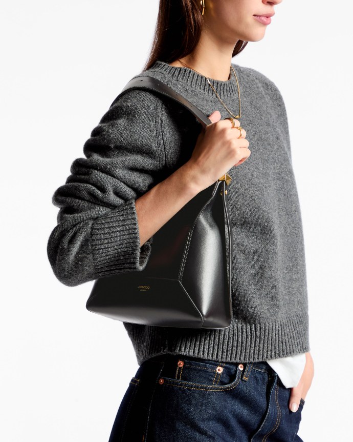 Jimmy Choo Diamond Hobo Small