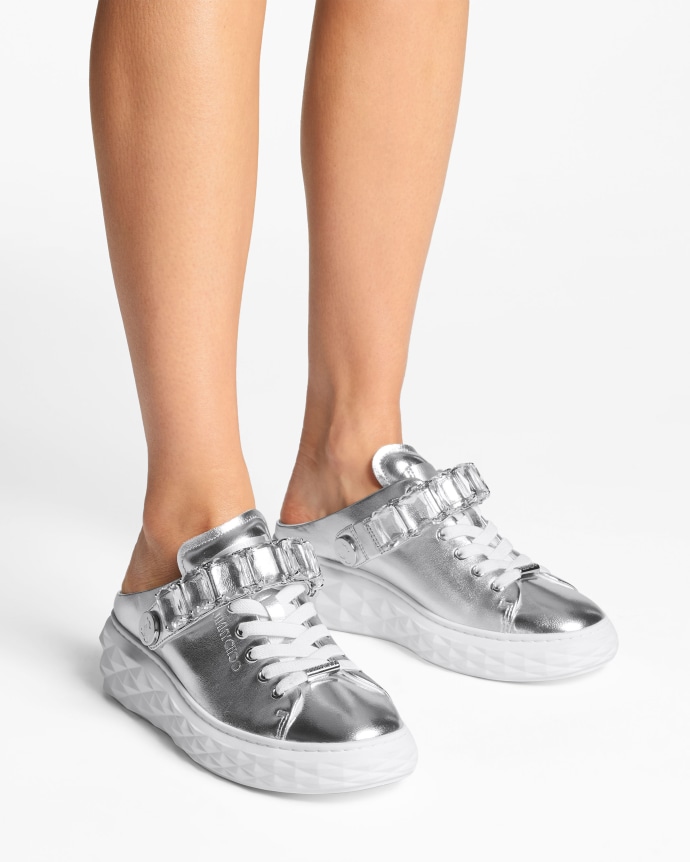 Jimmy Choo Kai メタリック スニーカー Amazon | [Jimmy Choo] (ジミーチュウ) メタリック シューズ