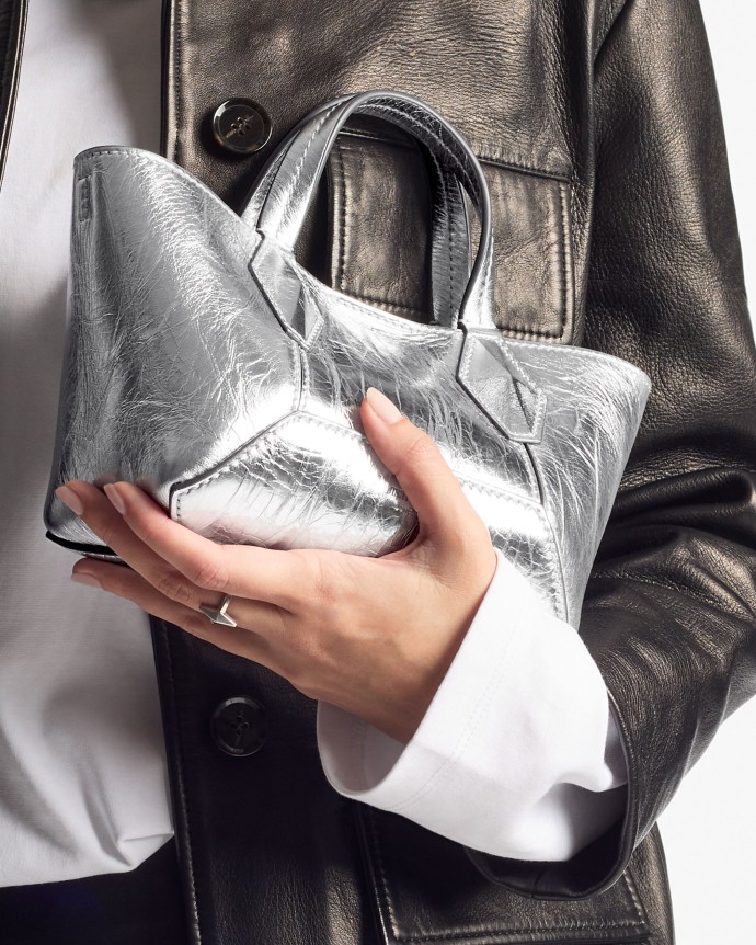 新品同様　JIMMY CHOO ミニパリス　ショルダーバッグ　グリッター Women's Designer Mini Bags | Small Bags | JIMMY CHOO
