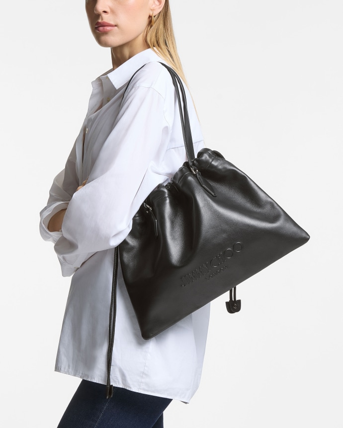 Jimmy Choo Drawstring Tote Medium