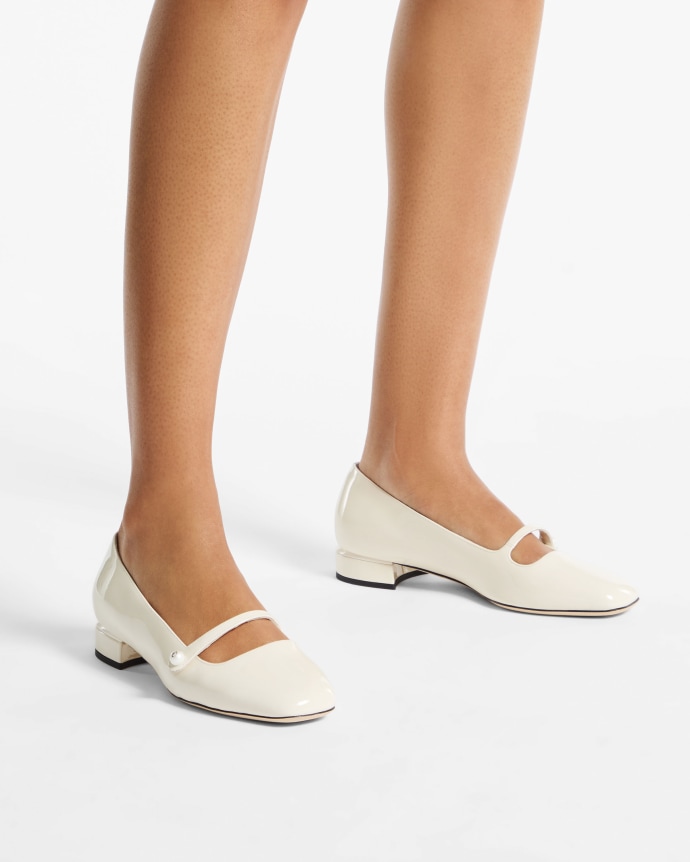 Jimmy Choo Elisa Ballerina